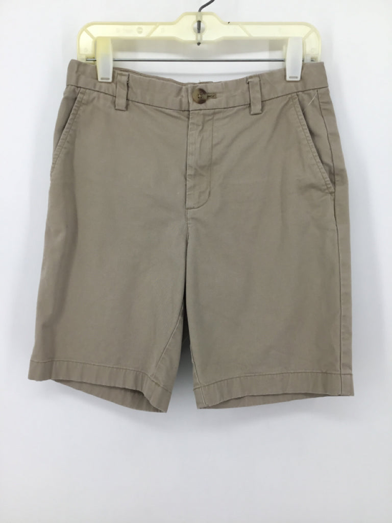 vineyard vines Child Size 12 Tan Solid Shorts - boys