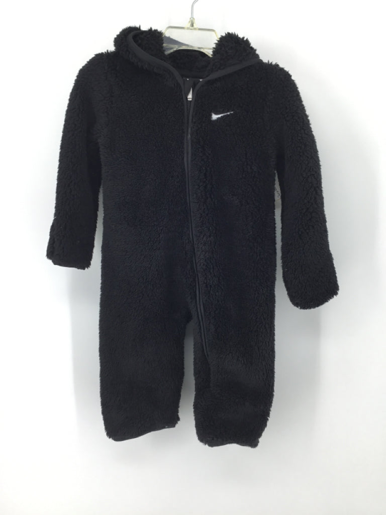 Nike Child Size 9 Months Black Solid Outerwear - boys