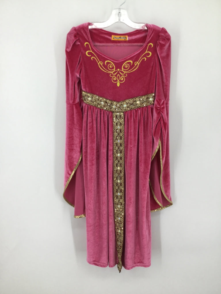 Besser Bay Child Size 6 Pink Princess Halloween Costume