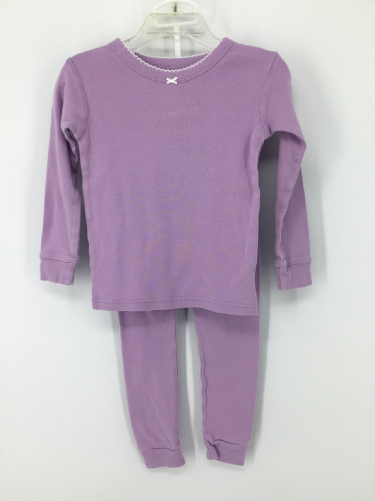 Baby Gap Child Size 3 Purple Pajamas - girls