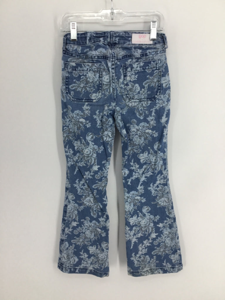 Gap + Love Shack Fancy Child Size 7 Blue Jeans - girls