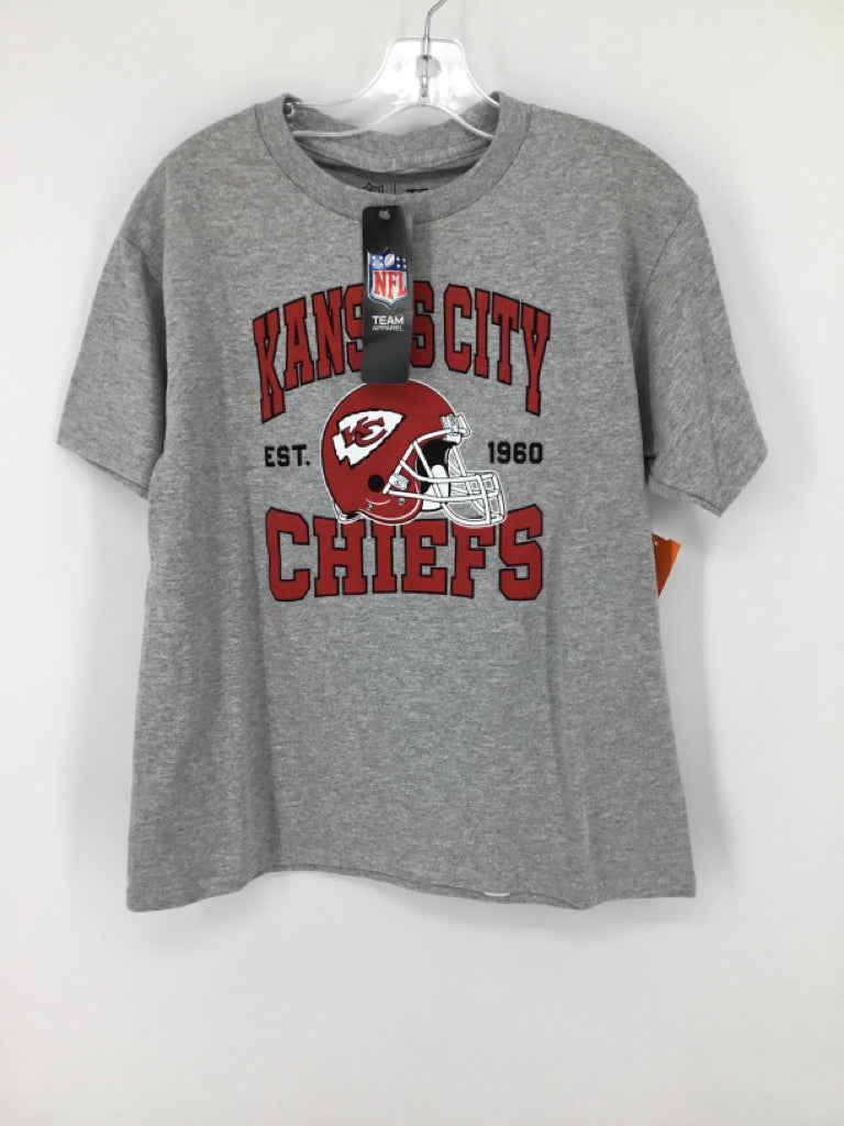 NHL Child Size 10 Gray Sports T-shirt - boys