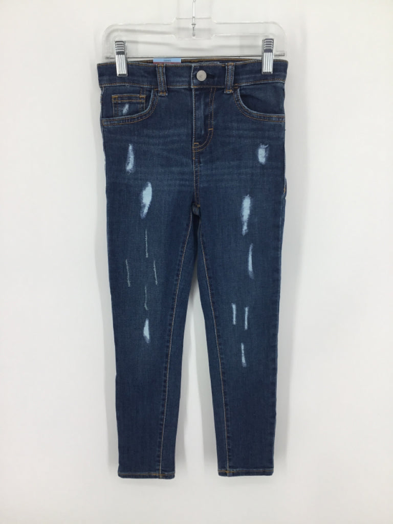 Levi's Child Size 6 Blue Jeans - girls