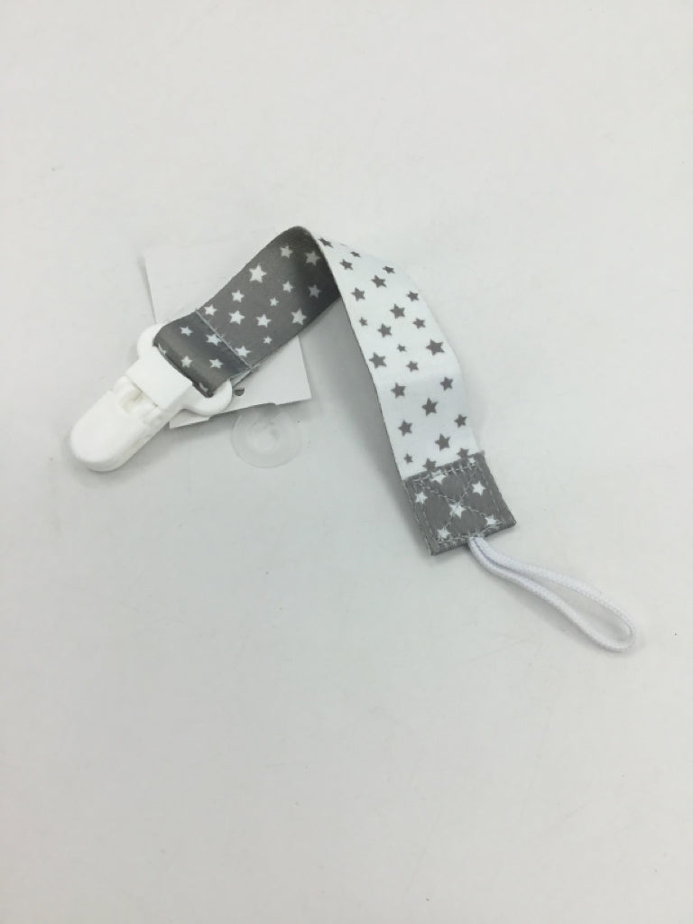 Nuby Gray Pacifier Clip