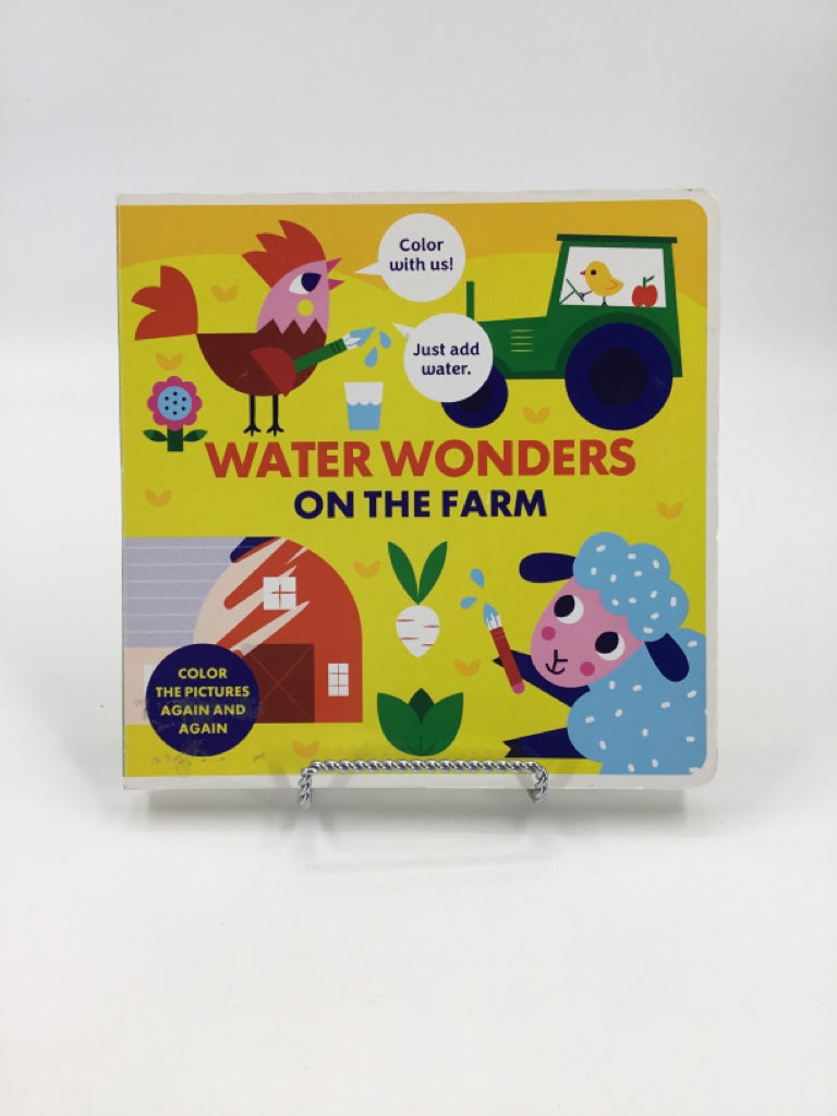 Water Wonders on the Farm  boardbook Book