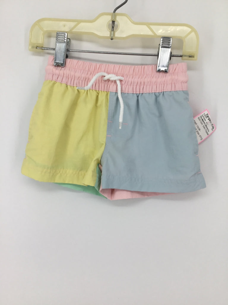 The Beaufort Bonnet Co Child Size 12-18 Months Multi-Color Solid Swimwear - boys