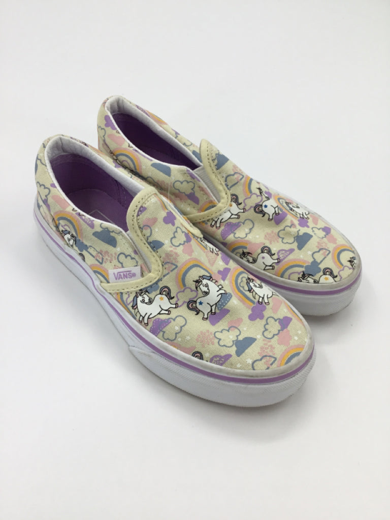 Vans Child Size 13 Purple Sneakers