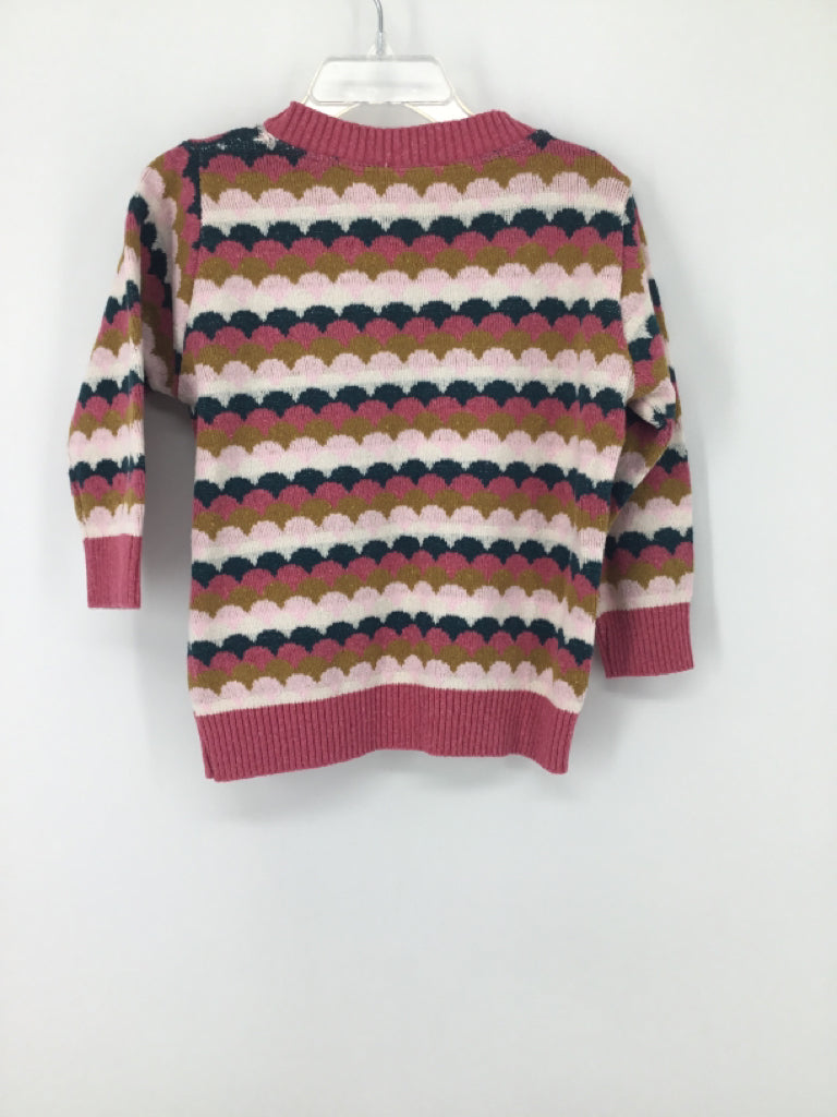 Loop Child Size 3 Pink Sweater - girls