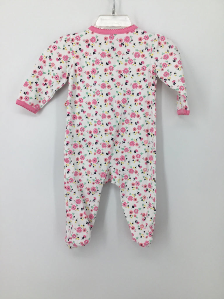 Simple Joys made by Carters Child Size 3-6 Months Pink Sleepers