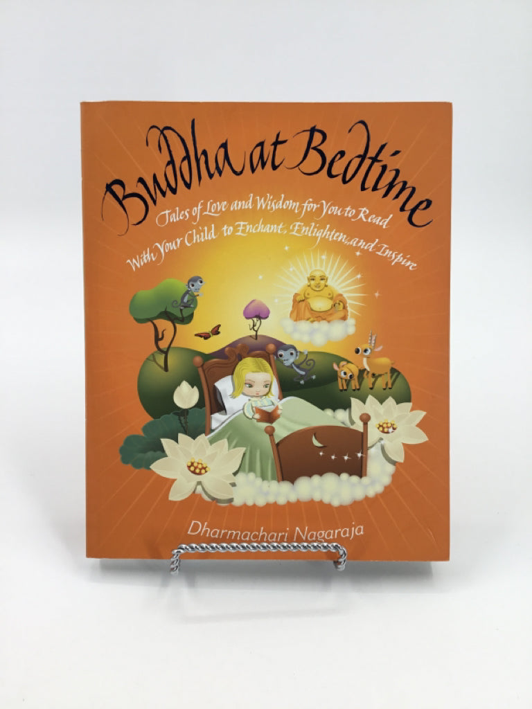 Buddha At Bedtime Paper Back Book