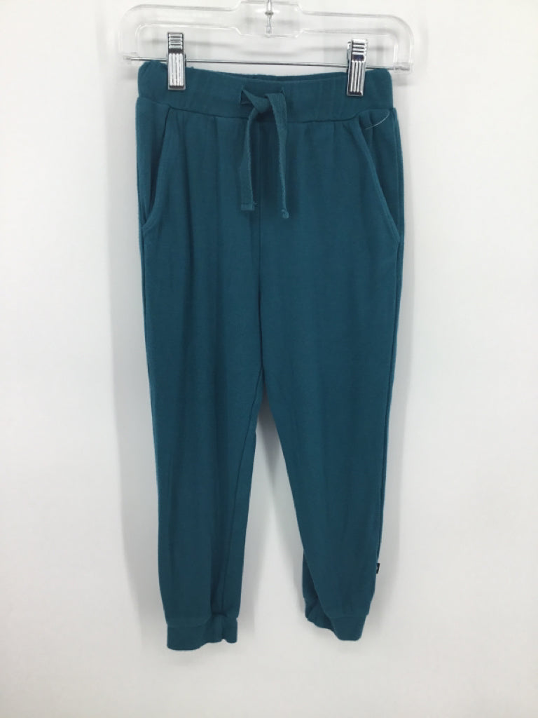 Kyte Child Size 4 Teal Solid Pants - boys
