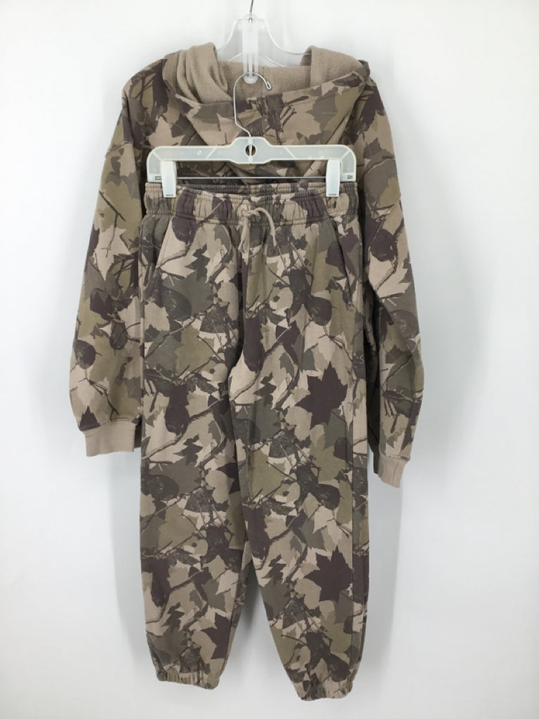 Gap Kids Child Size 12 Tan Camoflage Outfit - boys