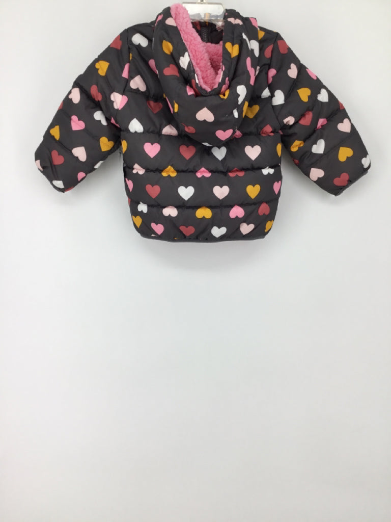 Carter's Child Size 18 Months Gray Outerwear - girls