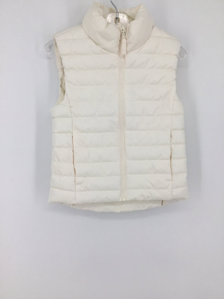 Old Navy Child Size 8 White Jacket - girls