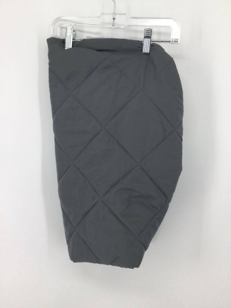 Gray Quilted Pack n' Play Sheet