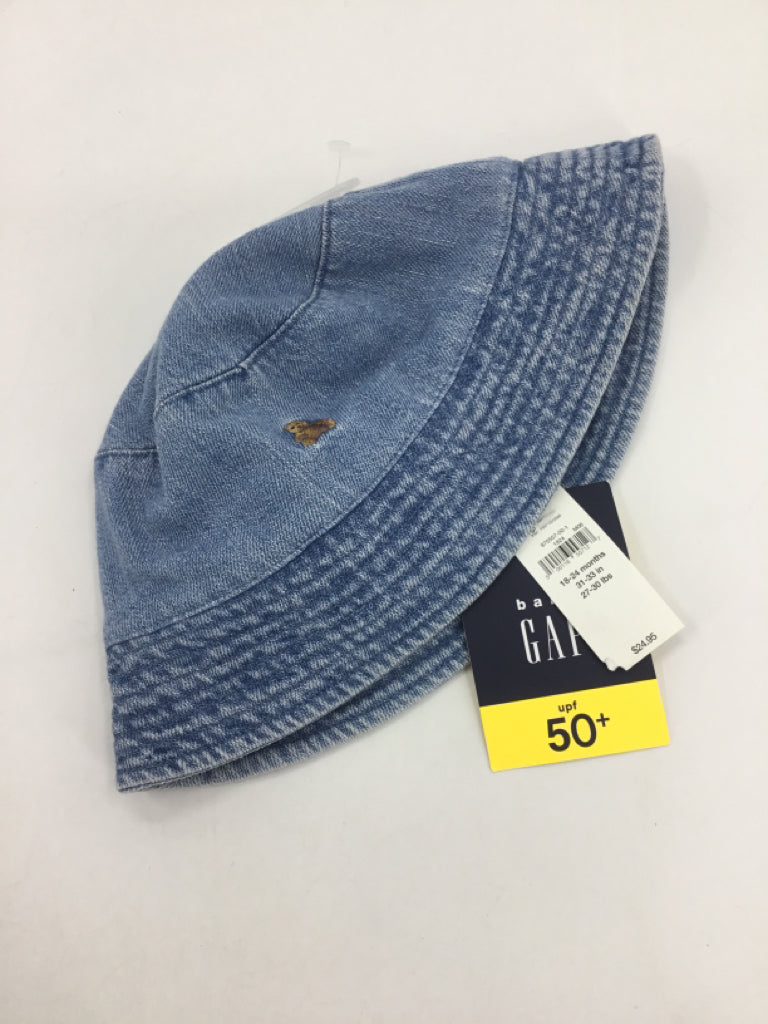 Baby Gap Child Size 18-24 Months Blue Hats - girls