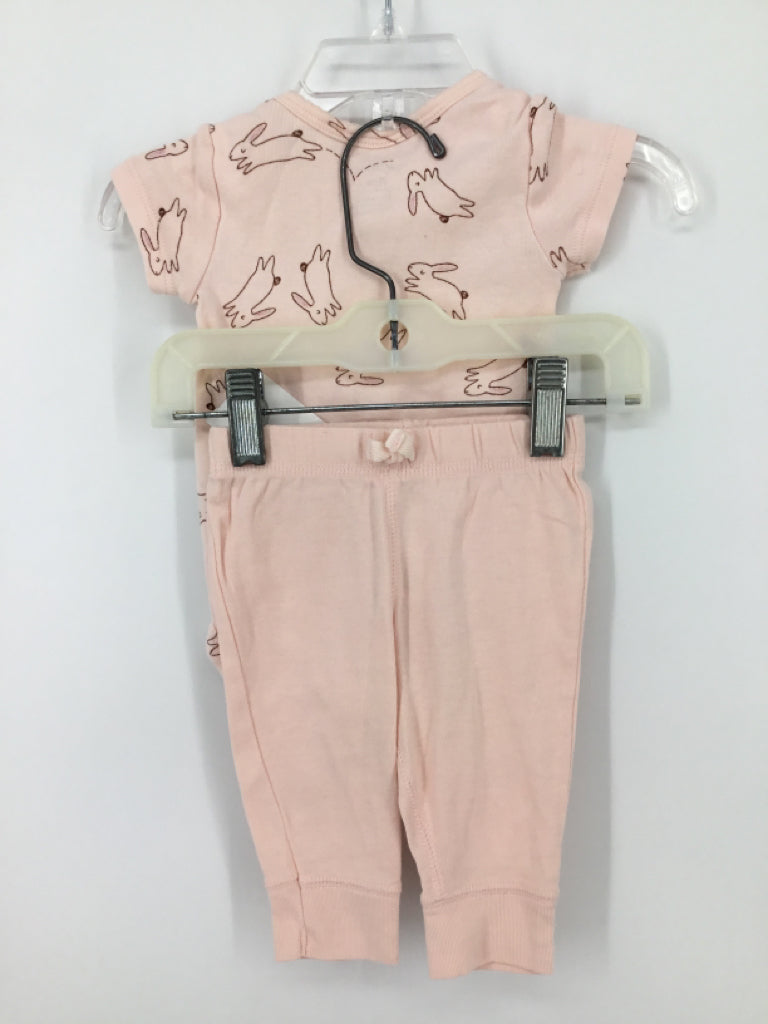 Carter's Child Size 3 Months Pink Easter Outfit