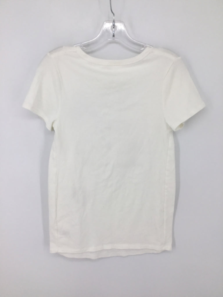 isabel Maternity Child Size L White Halloween Maternity Shirt