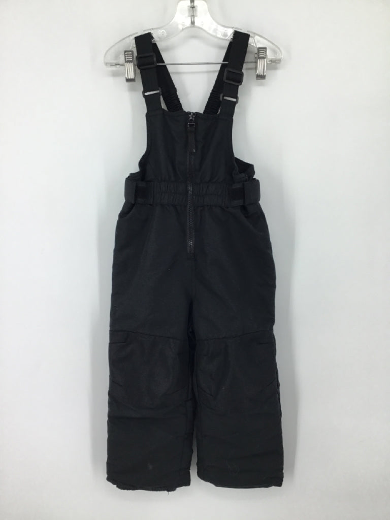 Cat & Jack Child Size 3 Black Solid Outerwear - boys