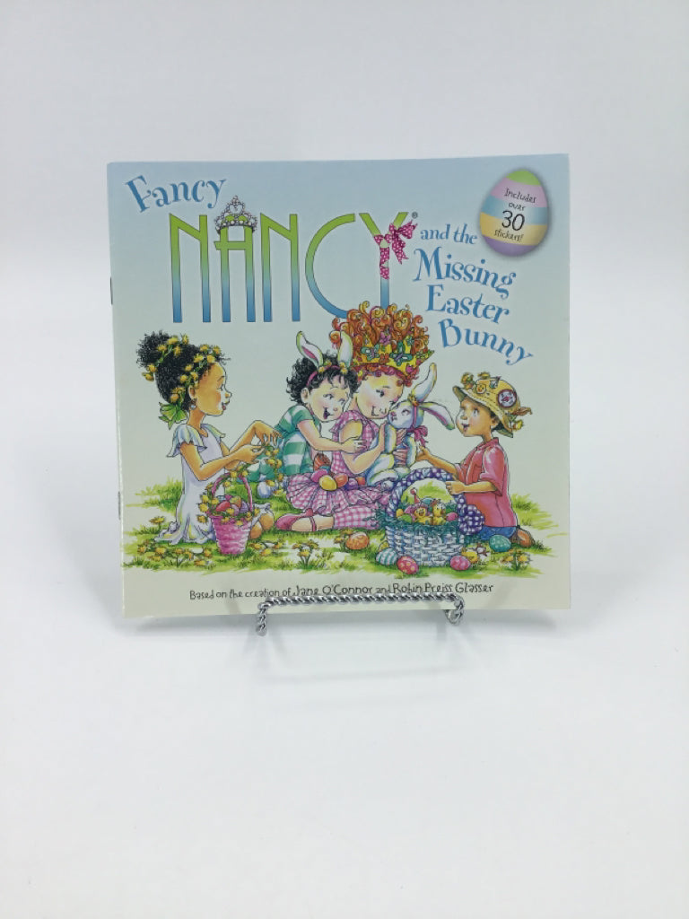 Fancy Nancy And The Missing Easter Bunny Paperback Book
