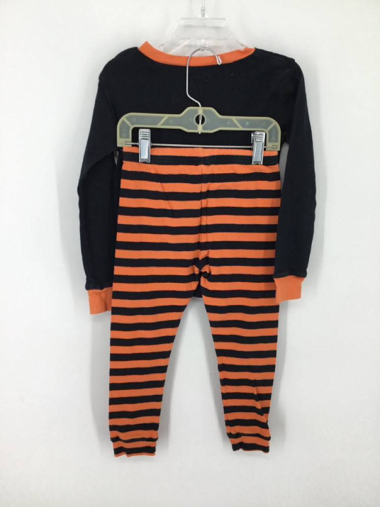 Just One You Made by Carters Child Size 5 Toddler Black Halloween Pajamas