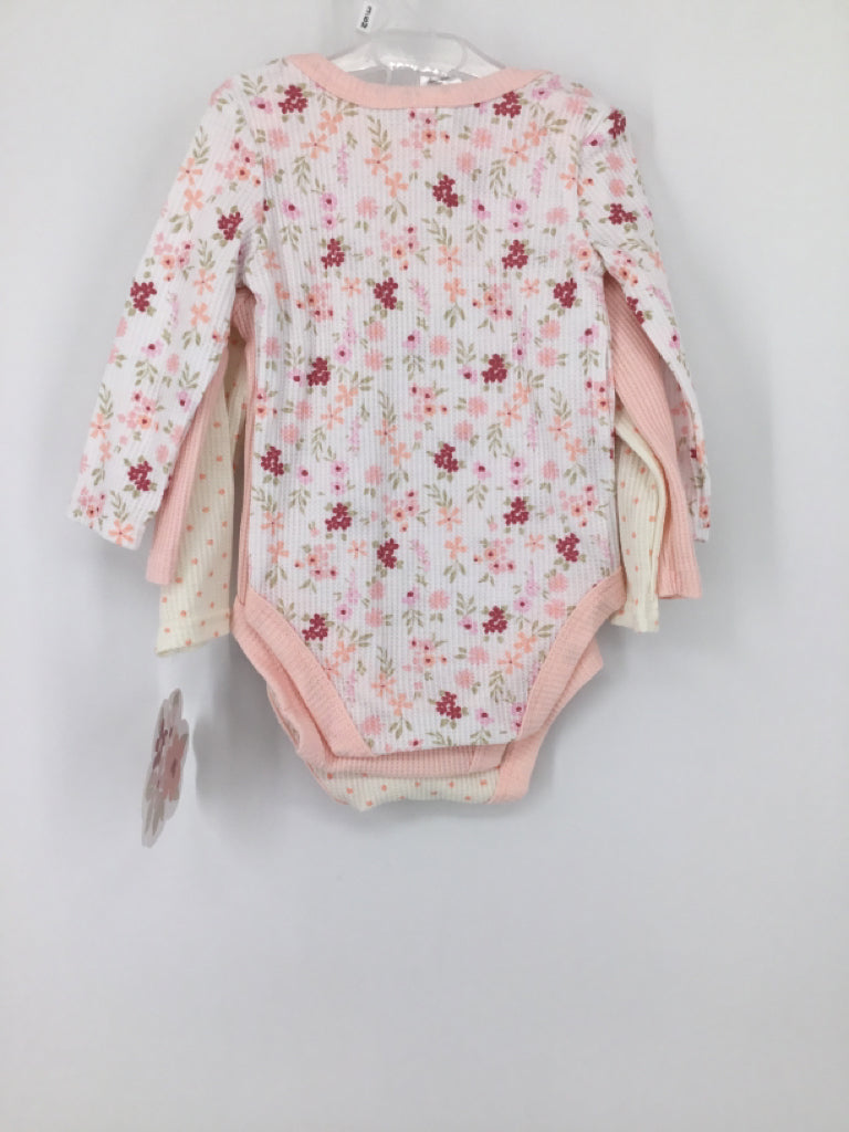 Little Beginnings Child Size 3-6 Months Pink Onesie