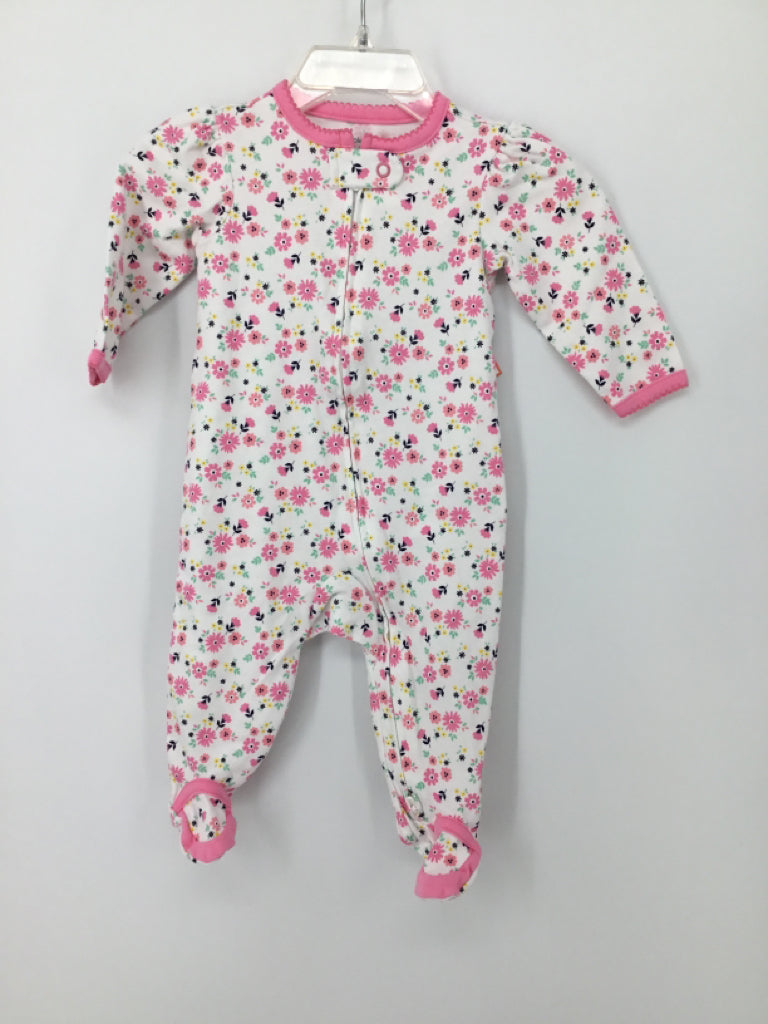 Simple Joys made by Carters Child Size 3-6 Months Pink Sleepers