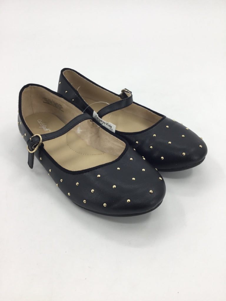 Cat & Jack Child Size 3 Youth Black Dress Shoes