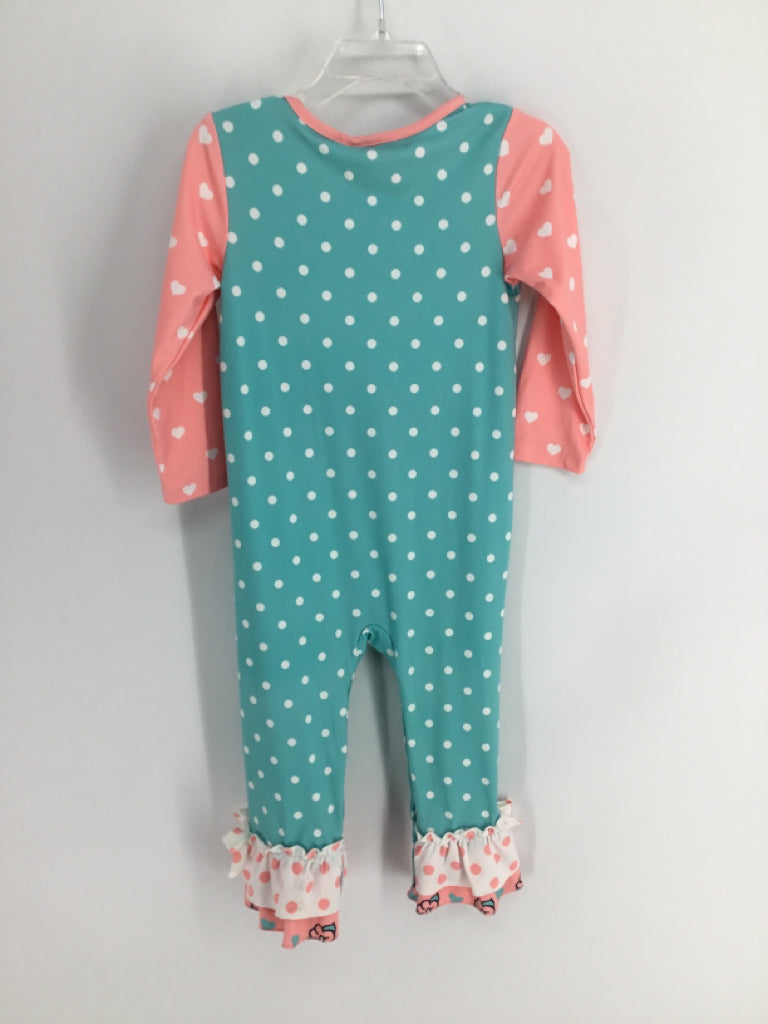 Penelope Plum Child Size 2 Blue Outfit - girls