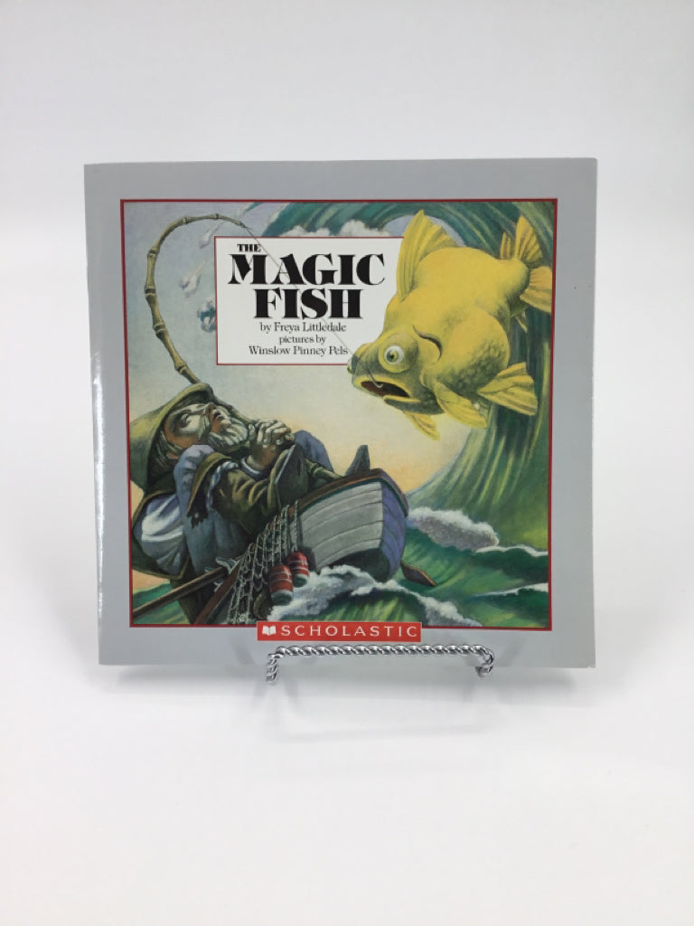 The Magic Fish Paperback Book