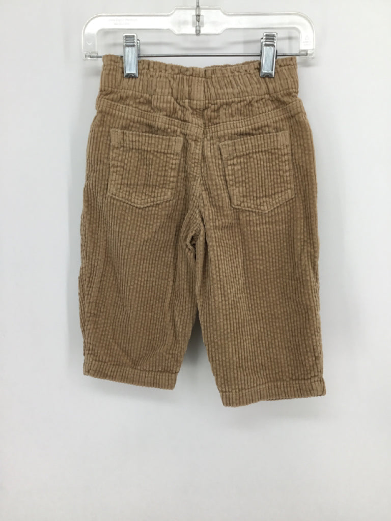 Zara Child Size 18 Months Tan Solid Pants - boys