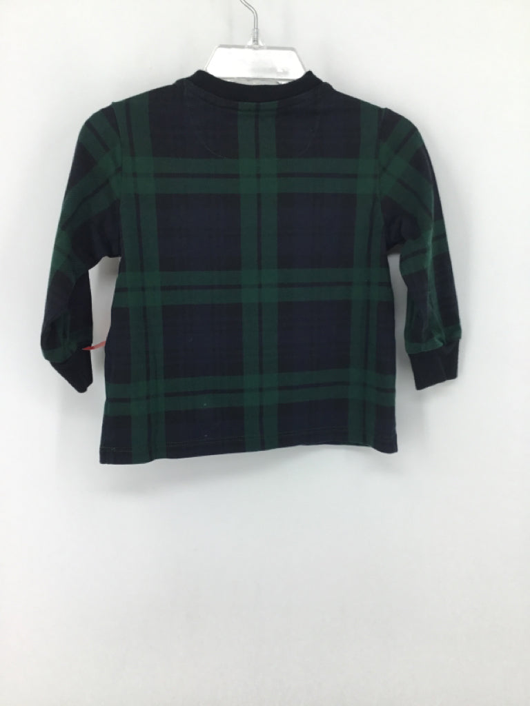 Ralph Lauren Child Size 12 Months Green screen printed T-shirt - boys