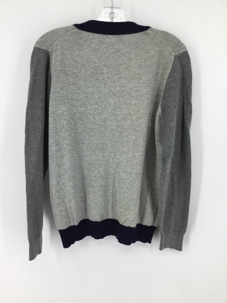Crewcuts Child Size 10 Gray Solid Sweater - boys
