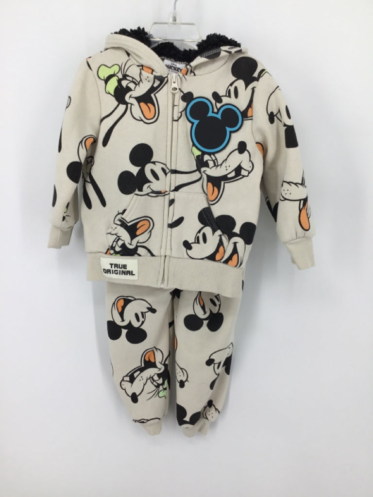 Disney Child Size 3 Tan Character Outfit - boys