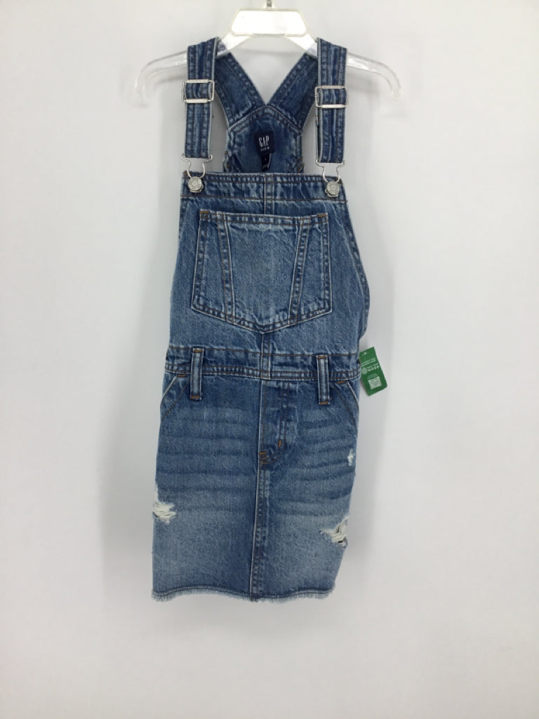 Gap Kids Child Size 6 Blue Dress - girls