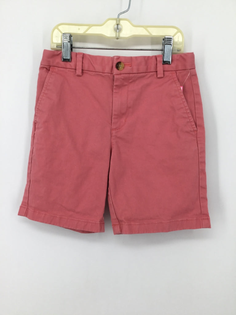 vineyard vines Child Size 7 Pink Solid Shorts - boys
