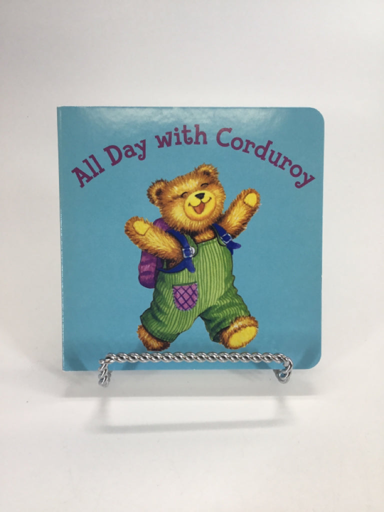 All Day With Corduroy Board Book