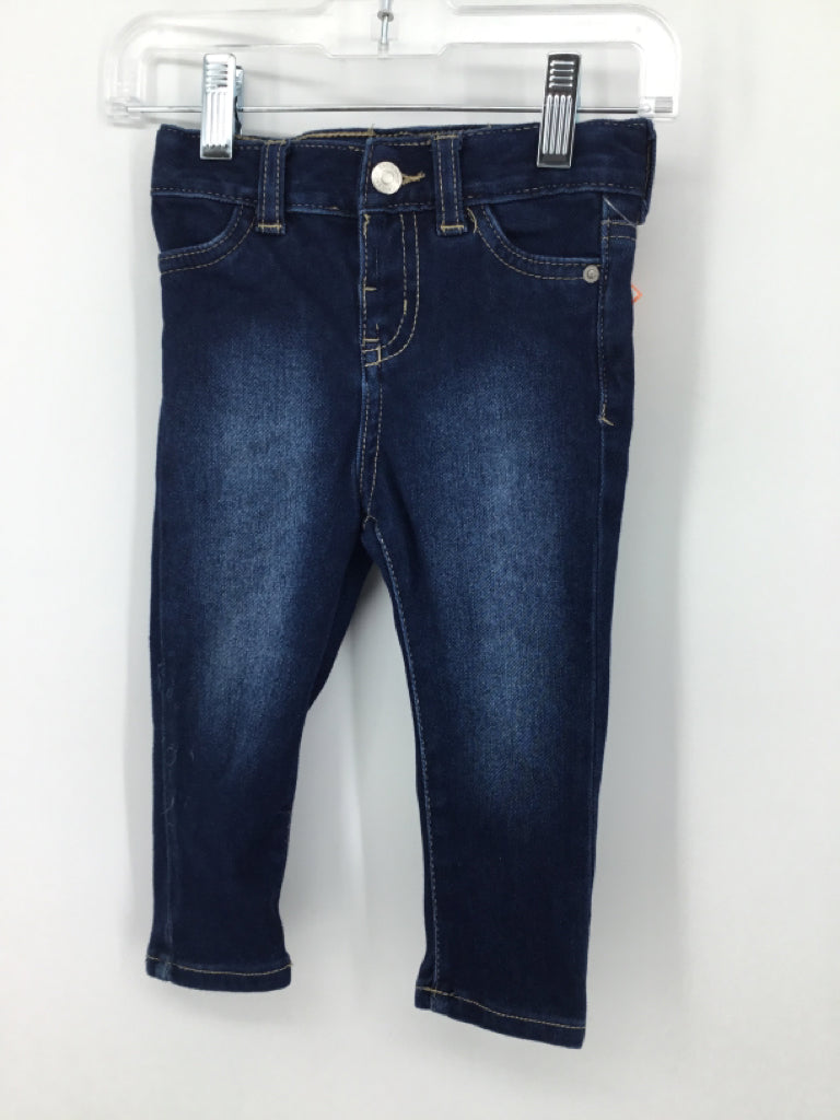 Cat & Jack Child Size 18 Months Blue Jeans - girls
