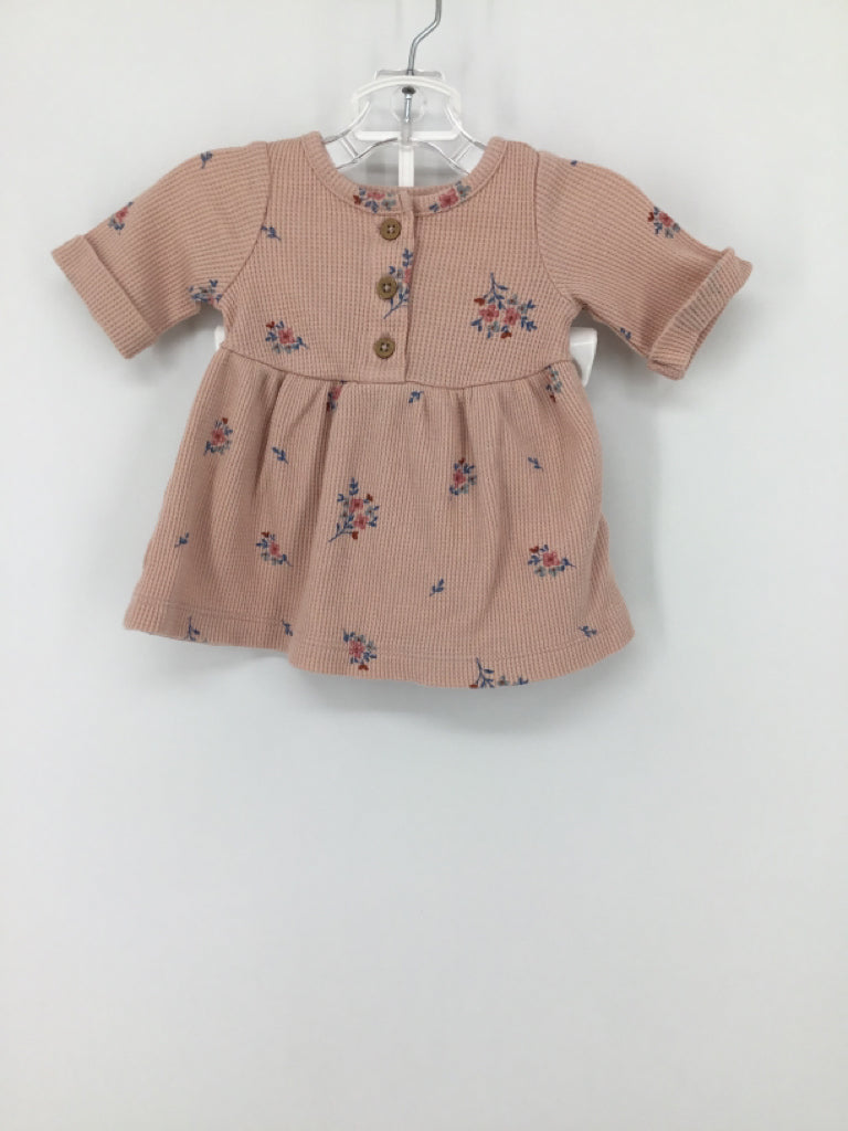 Carter's Child Size Newborn Pink Dress - girls