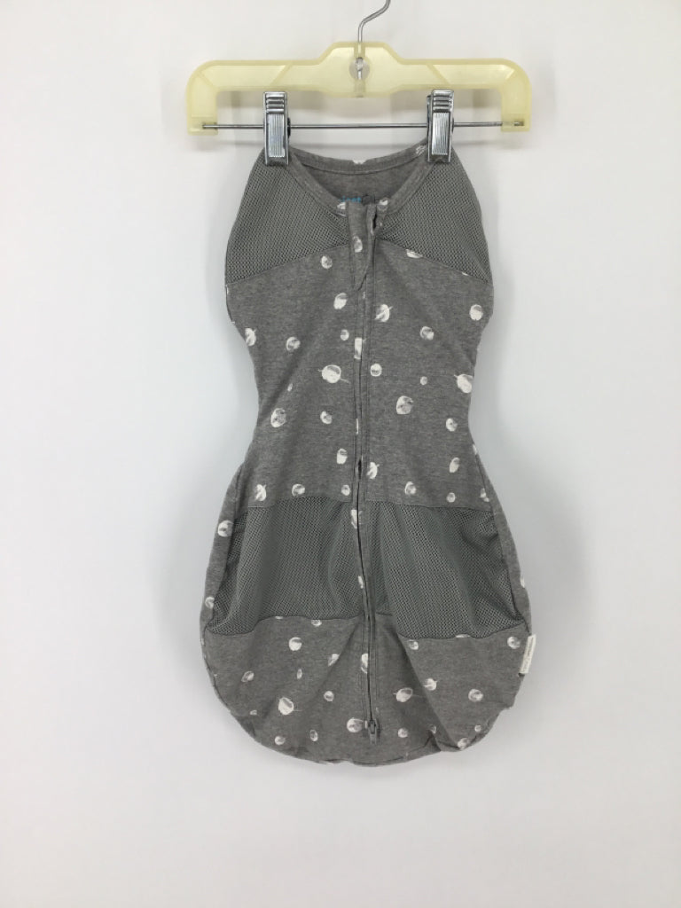 Happiest Baby Child Size S Gray Sleep Sacks & Swaddles