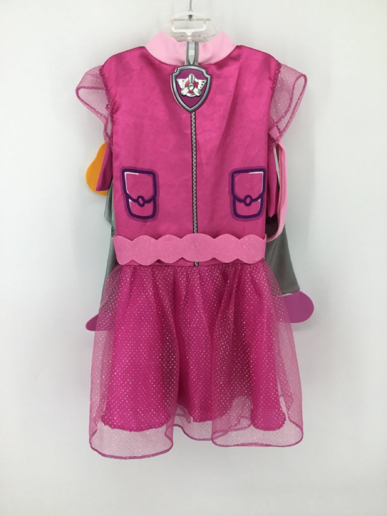 nickelodeon Paw Patrol Skye Child Size 6 Pink Halloween Costume