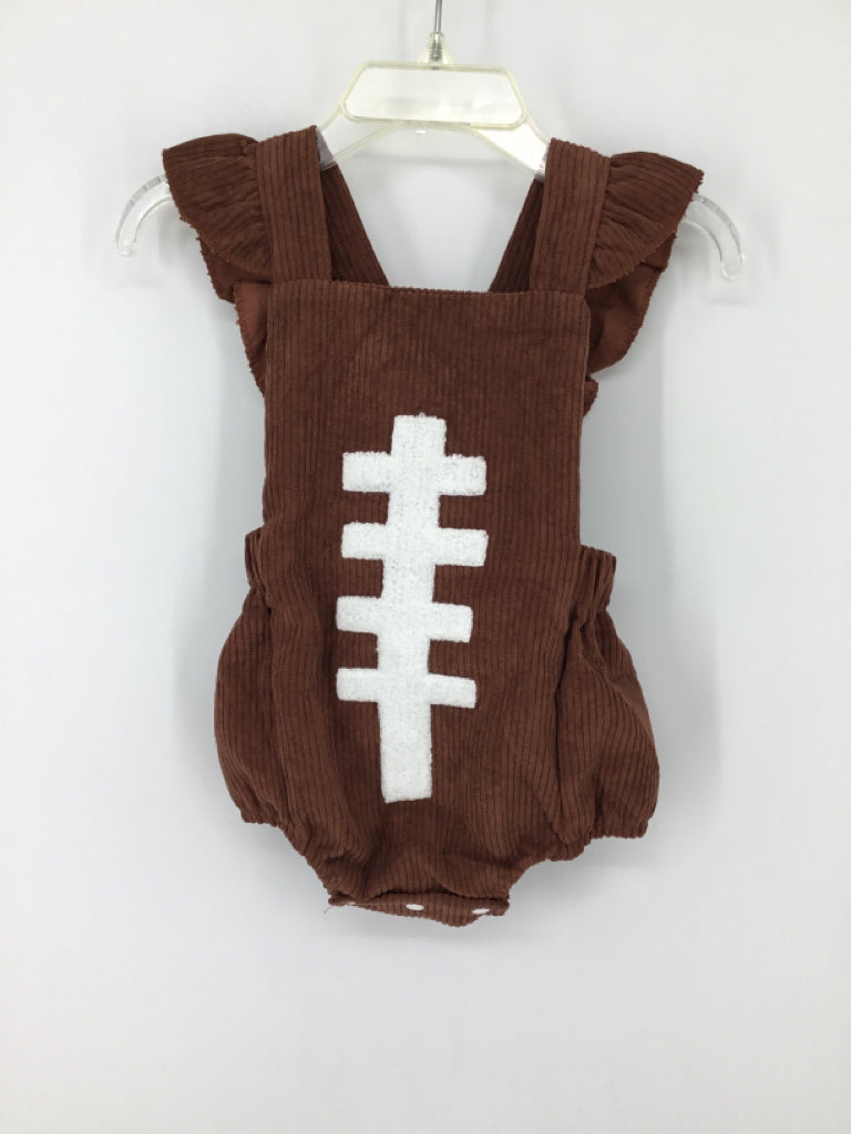 brandless Child Size 0-3 Months Brown Outfit - girls