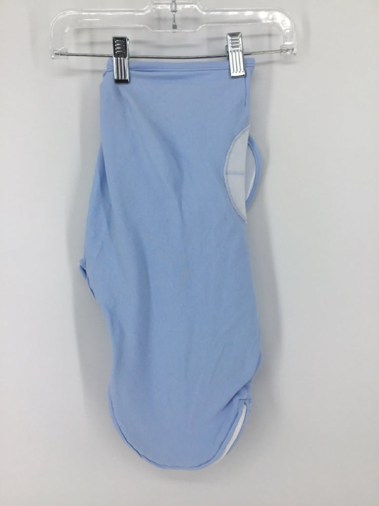 Aden & Anais Child Size S Blue Sleep Sacks & Swaddles