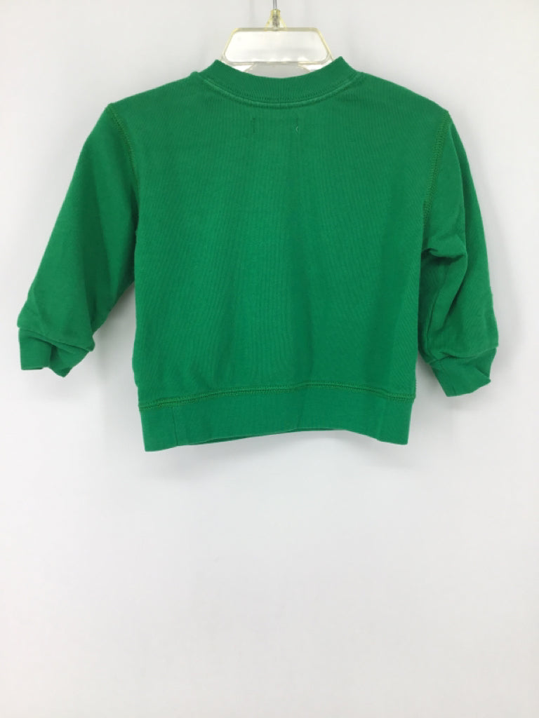 Ralph Lauren Child Size 12 Months Green screen printed Shirt - boys
