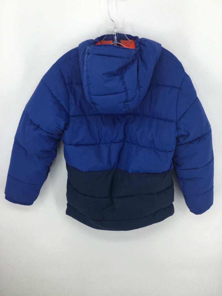 Columbia Child Size 10 Blue Solid Outerwear - boys