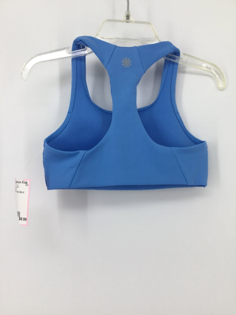 Athleta Girl Child Size 6 Blue Sports Bra - girls