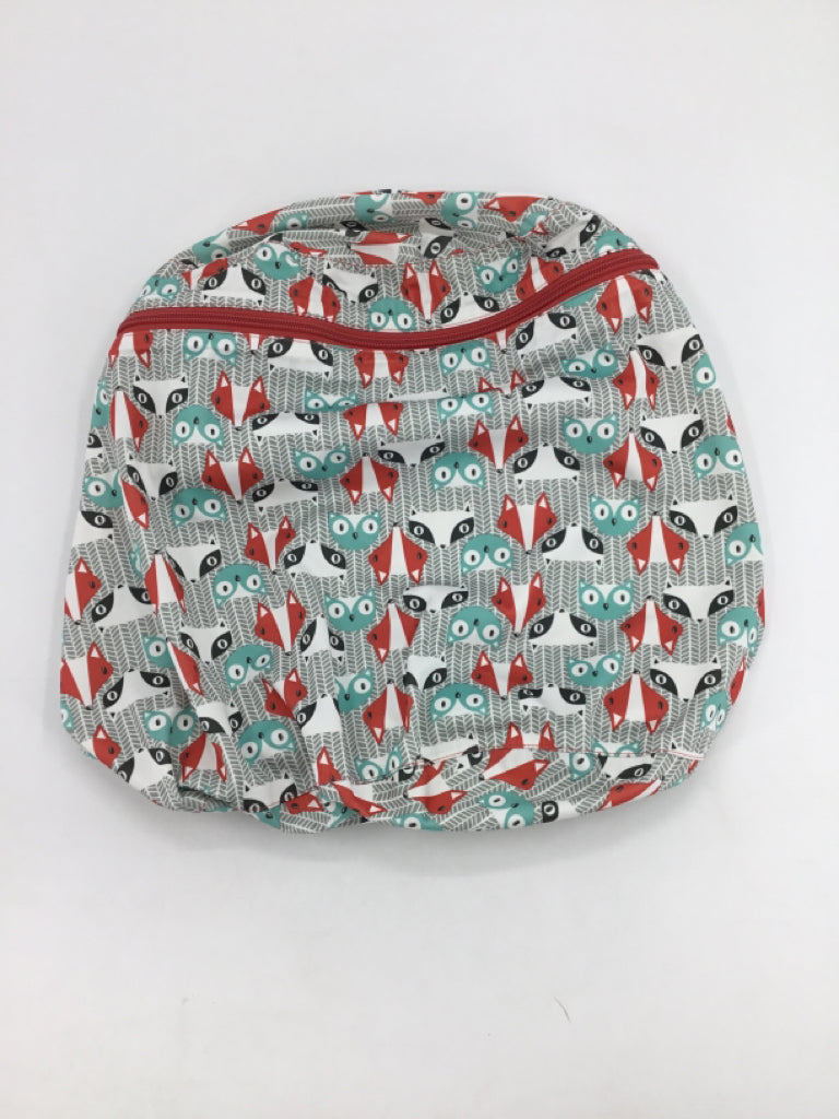 Kangacare Red Print Wet Bag