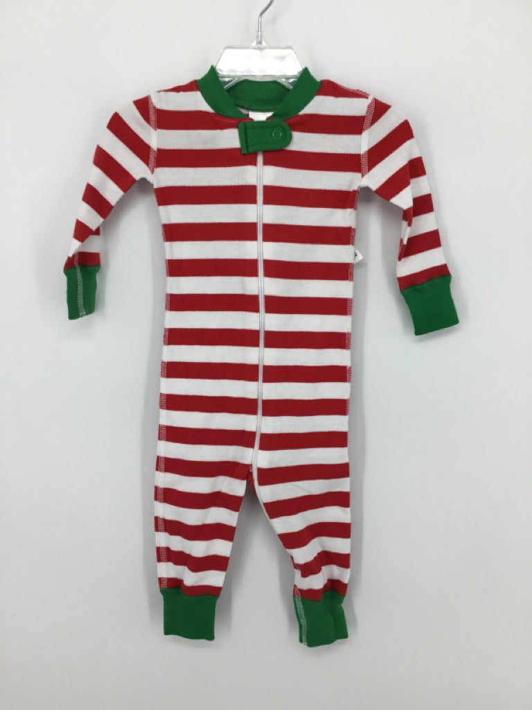 Hanna Andersson Child Size 6-12 Months Red Christmas
