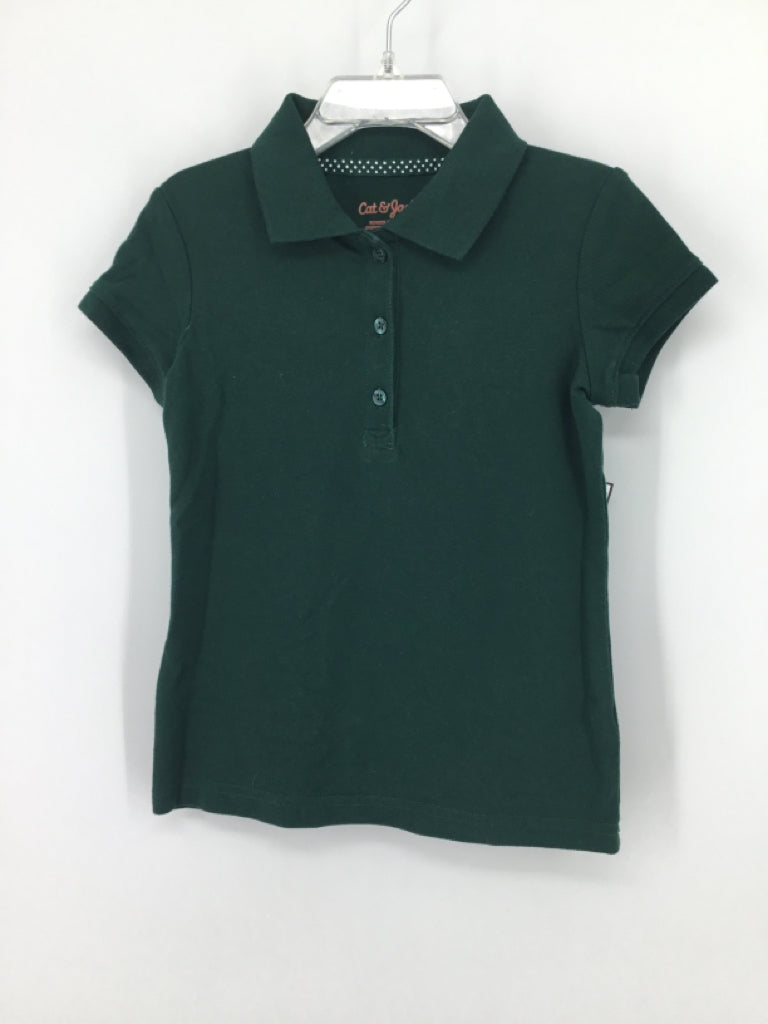 Cat & Jack Child Size 4 Green Shirt - girls