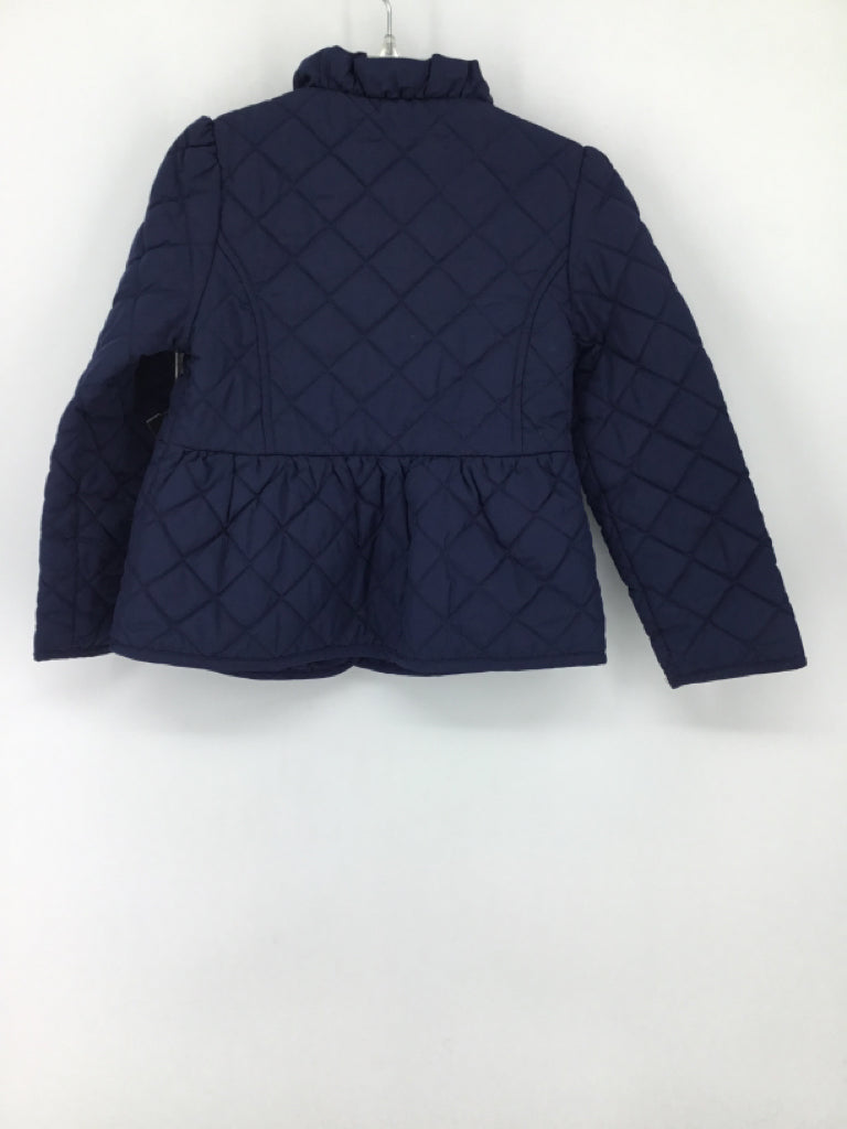 Janie and Jack Child Size 3 Navy Outerwear - girls
